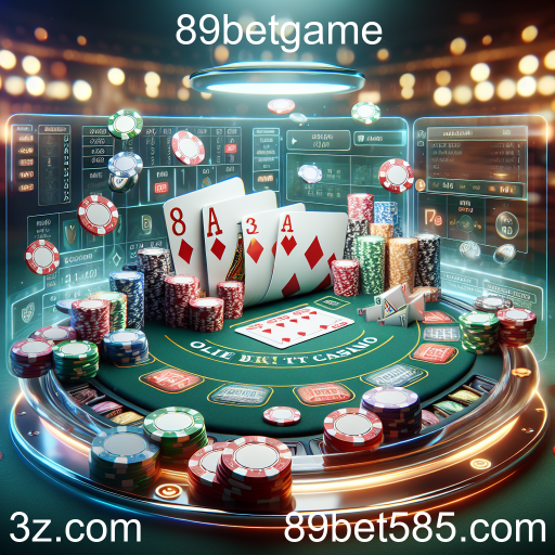 O Fascinante Mundo do Pôquer no 89betgame