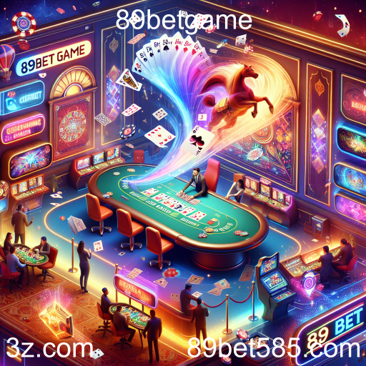 Explorando a Categoria de Jogos Virtuais no 89betgame